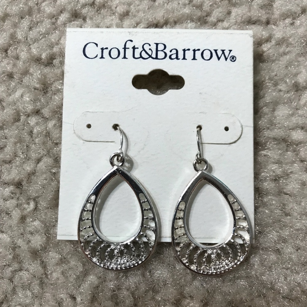 Croft & Barrow Silver Earrings